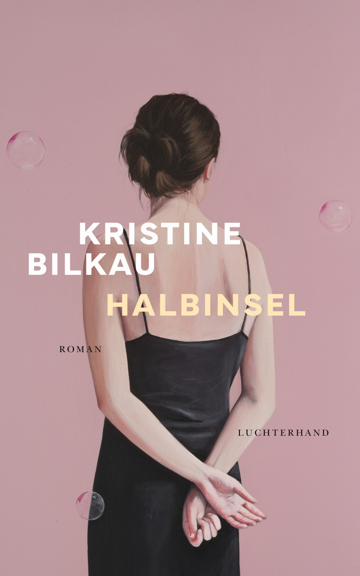 Coverabbildung des Titels "Halbinsel" von Kristine Bilkau