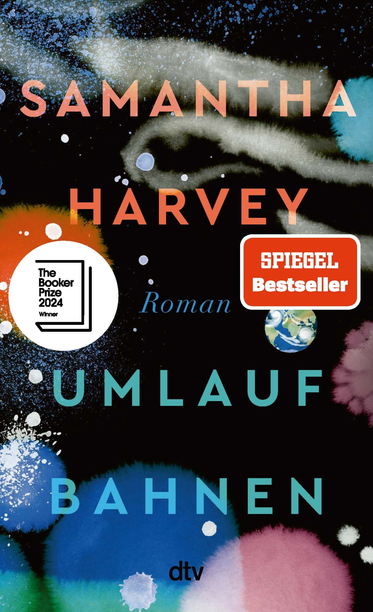 Coverabbildung von "Umlaufbahnen" von Samantha Harvey